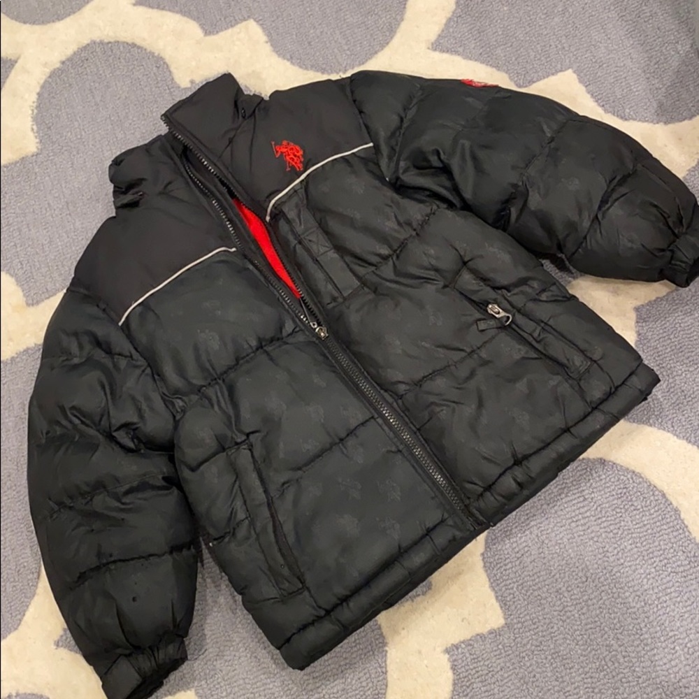 Polo boy’s jacket